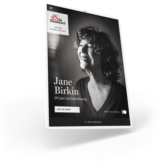 Standaard tablet Standaard tablet